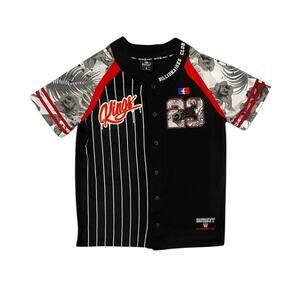★ Billionaires Club Button Down Graphic Shirt by Switch Remarkable ★